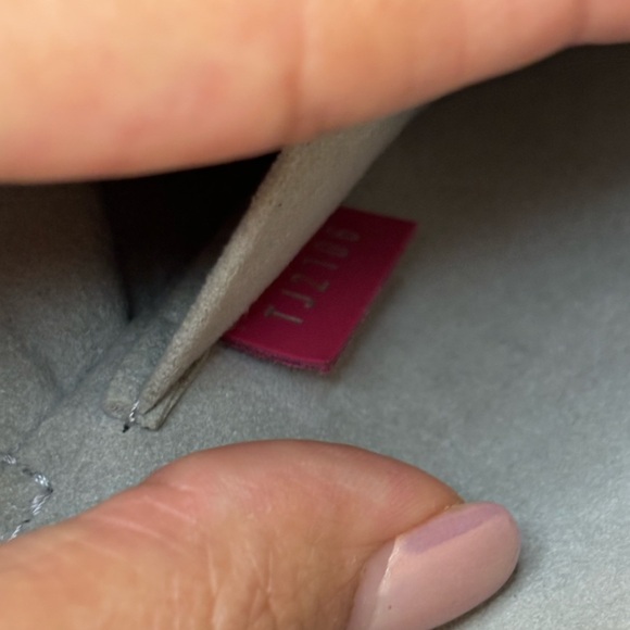 🩷✨SOLD✨🩷Louis Vuitton Epi Pochette Felicie Hot Pink & Blue - Picture 7 of 10